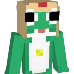 oatmilku Minecraft avatar bust