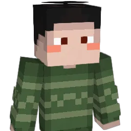 oatyoghurt Minecraft avatar bust