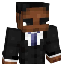 ob3m Minecraft avatar bust