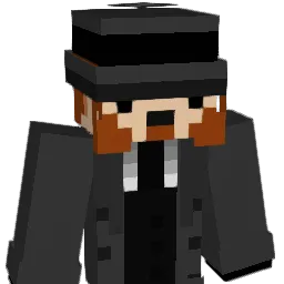 obama1801 Minecraft avatar bust