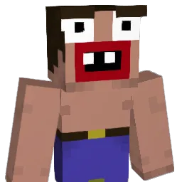 obamabanana5 Minecraft avatar bust