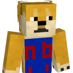 obambi Minecraft avatar bust