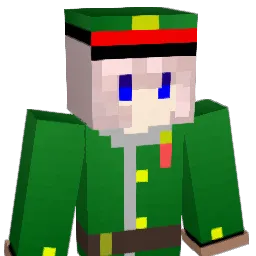 obaryon Minecraft avatar bust