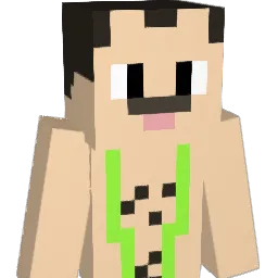 obese_monk Minecraft avatar bust
