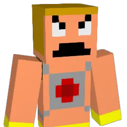 obiwan7713 Minecraft avatar bust