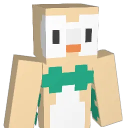 obler Minecraft avatar bust