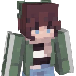obliven Minecraft avatar bust