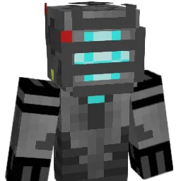 oblivioussquid Minecraft avatar bust
