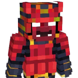 oblizzards Minecraft avatar bust