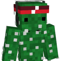 oblo Minecraft avatar bust