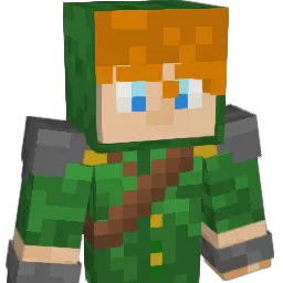 oblobb Minecraft avatar bust