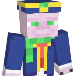oboroboy Minecraft avatar bust