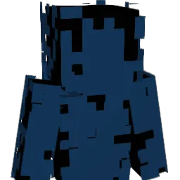 obrown Minecraft avatar bust