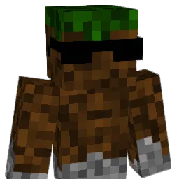 obsiWall19 Minecraft avatar bust
