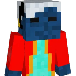 obsidianharp Minecraft avatar bust