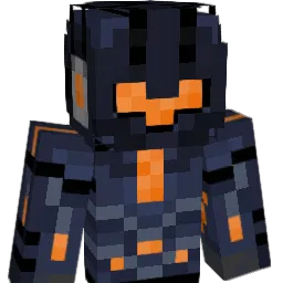 obsidionze Minecraft avatar bust