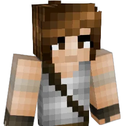 obubear Minecraft avatar bust
