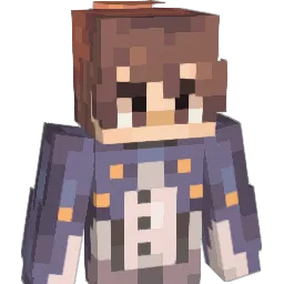 obviose Minecraft avatar bust