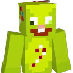 obysquid Minecraft avatar bust