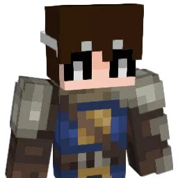 oca12354 Minecraft avatar bust