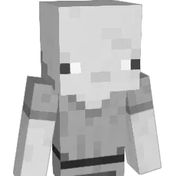 ocabecinha Minecraft avatar bust
