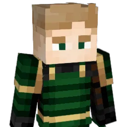 ocafeteiro Minecraft avatar bust