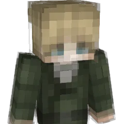 ocanas Minecraft avatar bust