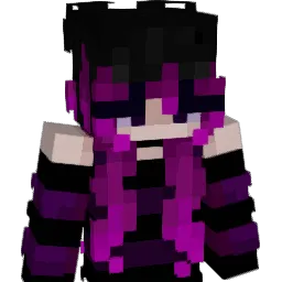 ocaramia Minecraft avatar bust