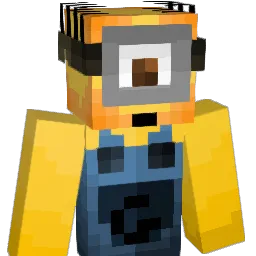 ocarequinha Minecraft avatar bust