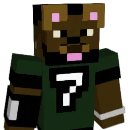 ocat0 Minecraft avatar bust