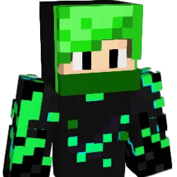 occor18 Minecraft avatar bust