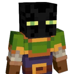 occultSoulstice Minecraft avatar bust