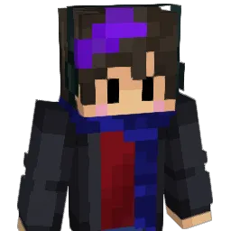 oceanflan Minecraft avatar bust