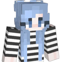 oceau Minecraft avatar bust