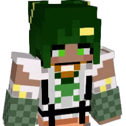 ocha_slime Minecraft avatar bust