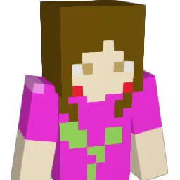 ochamidayooon Minecraft avatar bust