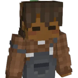ochasaii Minecraft avatar bust