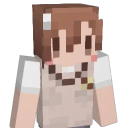 ochatee Minecraft avatar bust