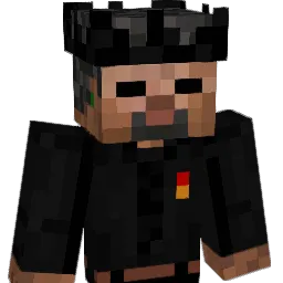 ochernyyo Minecraft avatar bust