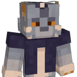 ochreden Minecraft avatar bust