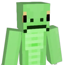 ocikitty Minecraft avatar bust