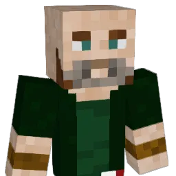 oclouis Minecraft avatar bust