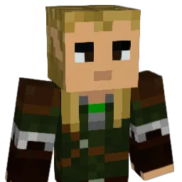 ocs123 Minecraft avatar bust