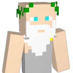octatium Minecraft avatar bust