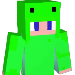 octogames Minecraft avatar bust