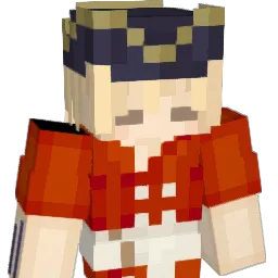octokick Minecraft avatar bust