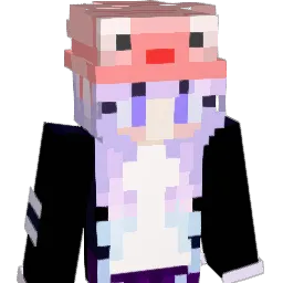 octomoon Minecraft avatar bust