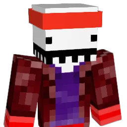 octopasty Minecraft avatar bust