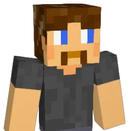 octospark Minecraft avatar bust