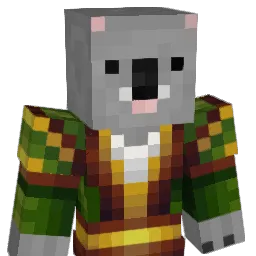 octotango Minecraft avatar bust